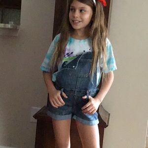 Cherokee Overalls girl size S